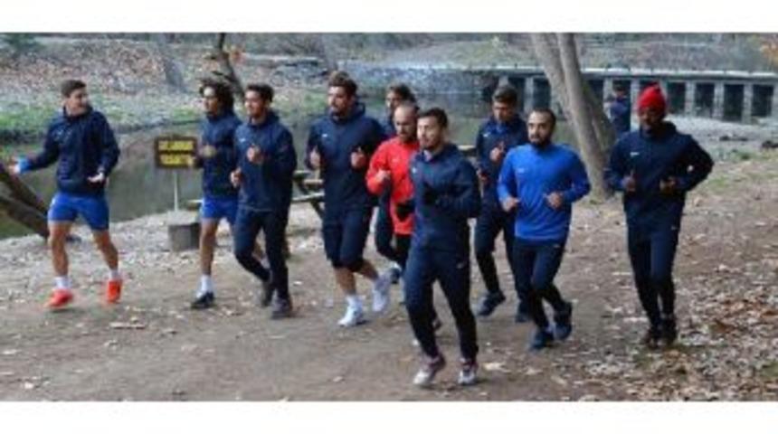 Balıkesirspor'da Iki Ma&ccedil;ta Hedef 4 Puan