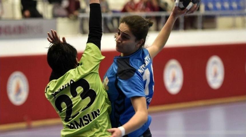 Murapaşa&rsquo;nın Gen&ccedil;leri Samsun&rsquo;u Farklı Yendi