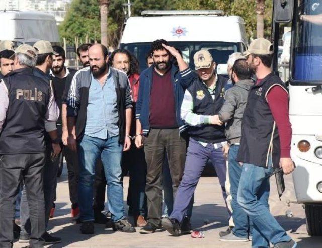 Antalya'da Pkk/kck Operasyonu; 13 Gözaltı