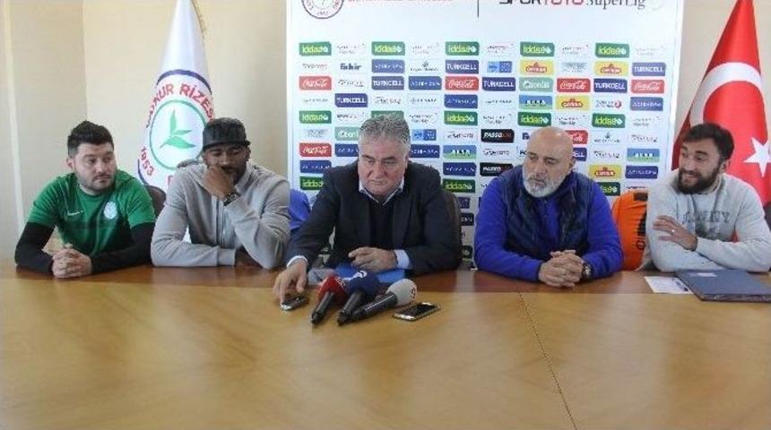 &Ccedil;aykur Rizespor&rsquo;da Kweuke Ve Orhan S&ouml;zleşme Yeniledi