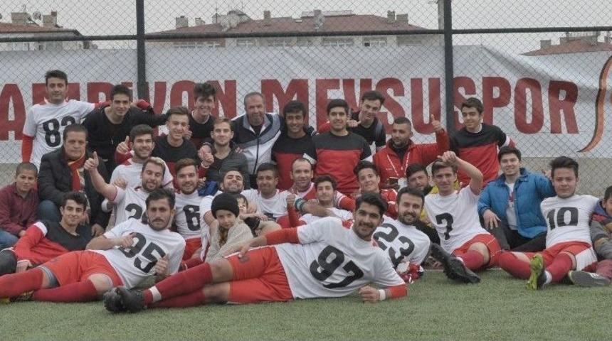 Kayseri S&uuml;per Amat&ouml;r K&uuml;me&rsquo;ye Y&uuml;kselen Son İki Takımda Belli Oldu