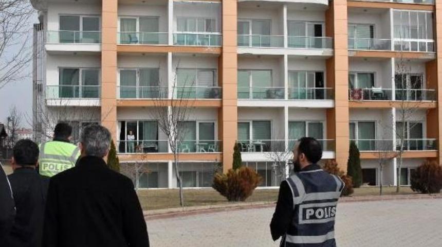 Konya'da Polisten, G&uuml;nl&uuml;k Ev Kiralamaya Denetim