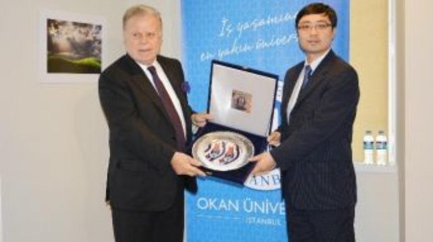 Okan &Uuml;niversitesi&rsquo;nden &Ccedil;in İlişkilerine Destek