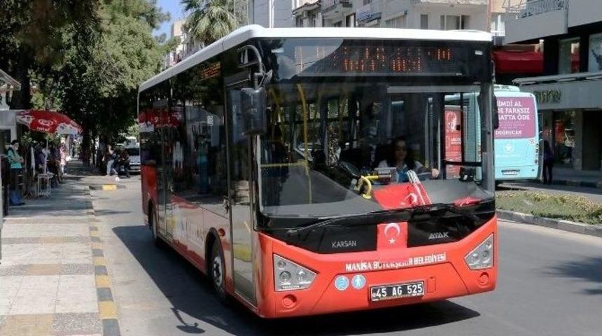 Manisa&rsquo;da &Ouml;ğretmenlere &Uuml;cretsiz Ulaşım