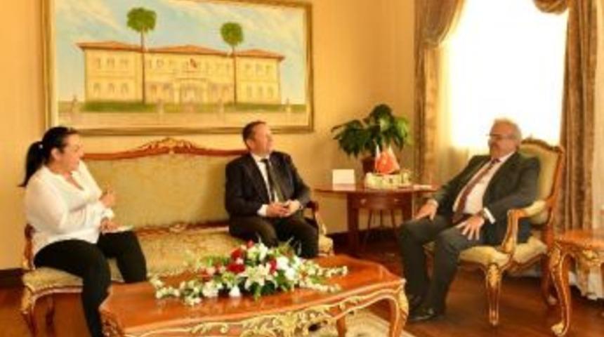 Vali Karaloğlu: &ldquo;almanlar Antalyayı Seviyor&rdquo;