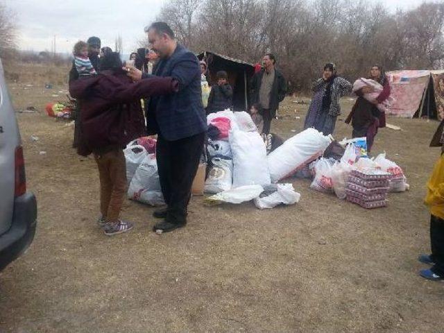 Savaştan Kaçan Bayırbucak Türkmenleri Zor Koşullarda