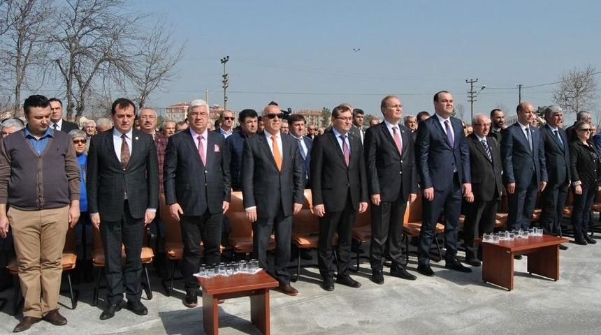 Hayrabolu&rsquo;da Kapalı Pazar Yerinin Temeli Atıldı