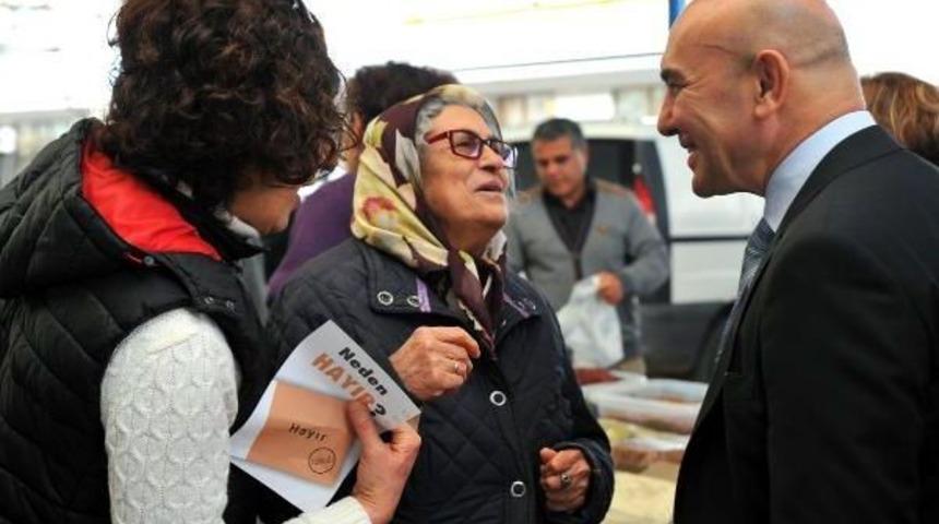 &Uuml;reticilerden 'hayır'lı Pazar