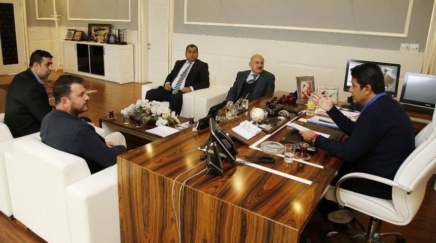 Başkan Gen&ccedil;, Trap Pisti İ&ccedil;in Destek Verecek