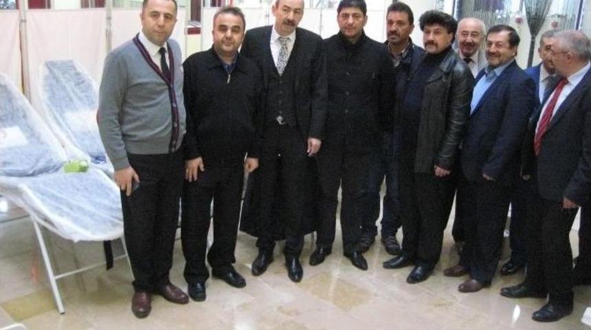 Kayserili Sarraf Ve Kuyumcular, Kan Bağışladı