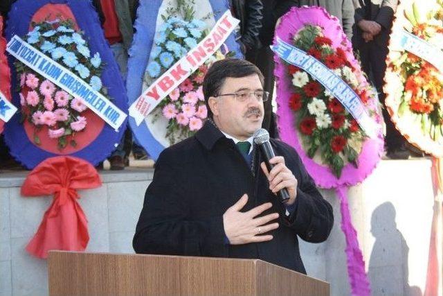 Milletvekili Başer, &ldquo;yozgat&rsquo;ı Aranan İl Haline Getireceğiz&rdquo; 1