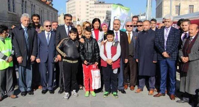 Sivas'tan Bayırbucak Türkmenleri'ne Yardım