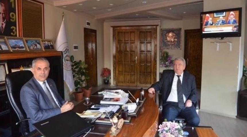 İl Mahalli İdareler M&uuml;d&uuml;r&uuml; Elmas&rsquo;tan Beldelere Ziyaret