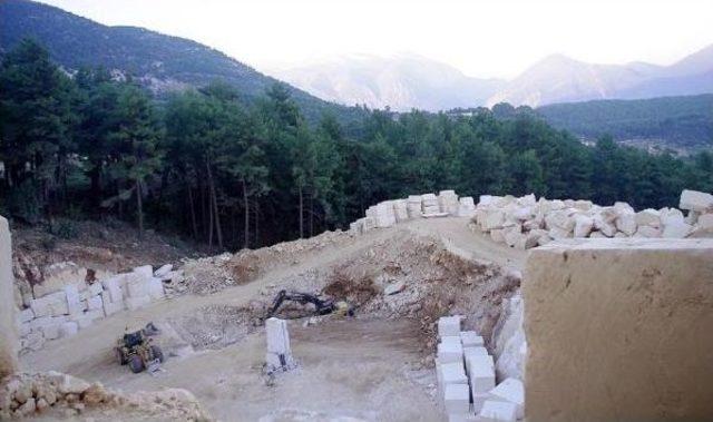 Taş Ocağı Firmasının, Çevreciden 100 Bin Liralık Tazminat Talebine Ret