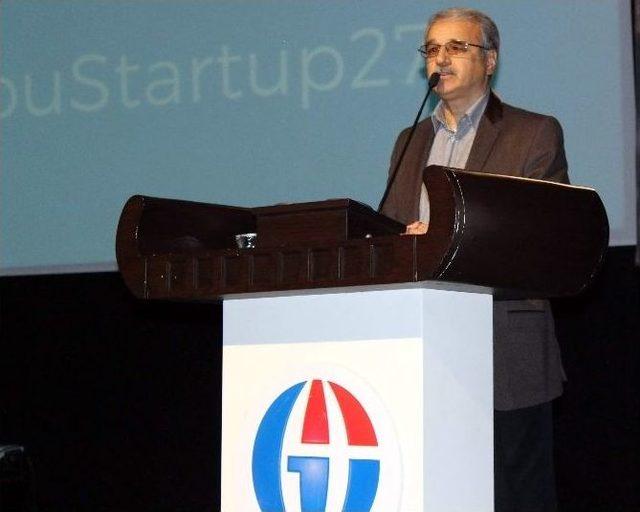 “youstartup Girişimcilik Zirvesi” Gaün’de Gerçekleşti