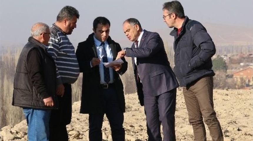 Yahyalı&rsquo;da 15 Temmuz Şehitleri Parkı Yapılıyor