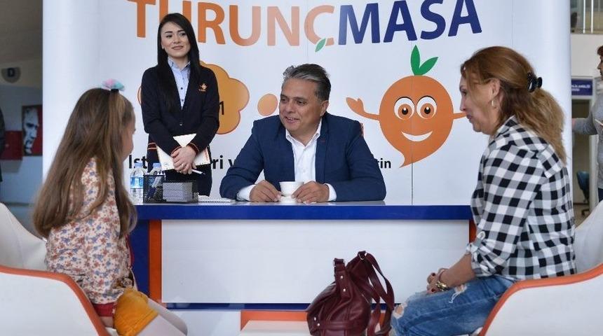 Başkan Uysal, Randevusuz G&ouml;r&uuml;şmelere Devam Ediyor