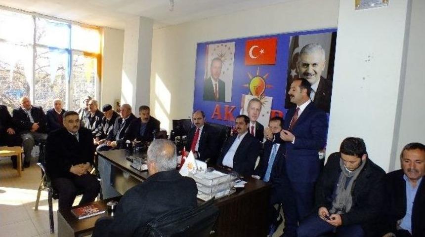 Ak Parti Kartal Heyetinden Muradiye&rsquo;ye Ziyaret