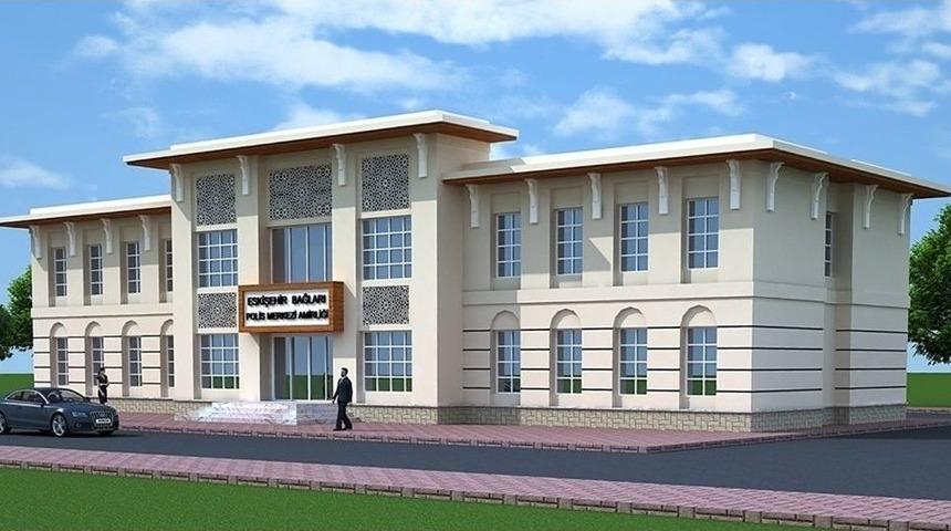 Emniyet Binaları İ&ccedil;in İhale Yapıldı