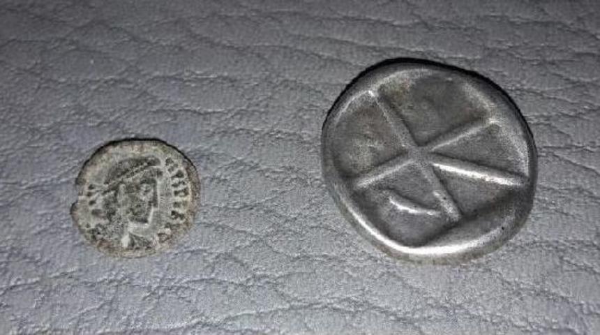 Milas'ta Kaçak Tarihi Eser Kazısına 3 Gözaltı