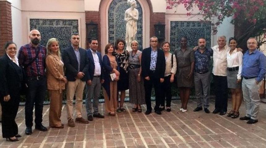 K&uuml;ba&rsquo;ya Kardeş Kent Ziyareti