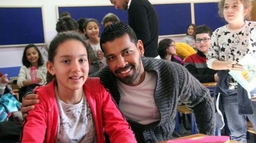 Bolusporlu Oyunculardan &Ouml;ğretmenlere Ziyaret