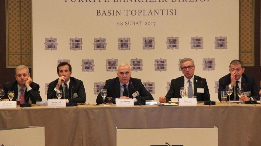 Tbb Başkanı Aydın: "sekt&ouml;r Olarak B&uuml;y&uuml;meye Daha Fazla Destek Olmaya &Ccedil;aba Sarf Ediyoruz"