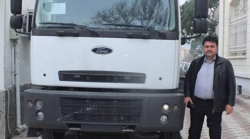 Havran Belediyesine Vidanj&ouml;r Hibe Edildi