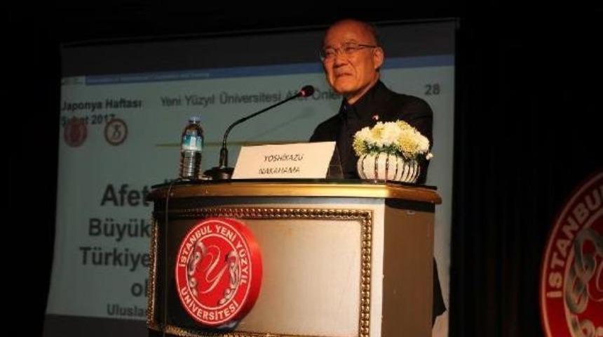 Japon Yoshikazu Namahama Depremde Hayatta Kalmanın Yollarını Anlattı