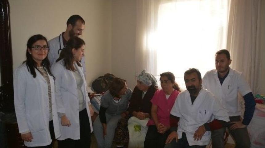 Tunceli&rsquo;de 170 Hastaya Evde Sağlık Hizmeti Veriliyor