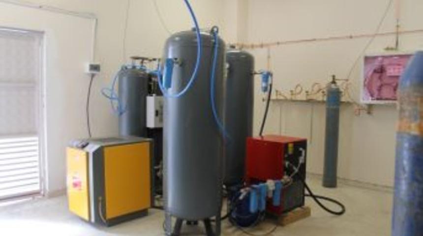 Ermenek Devlet Hastanesi&rsquo;nde Taşıma Oksijen D&ouml;nemi Bitti