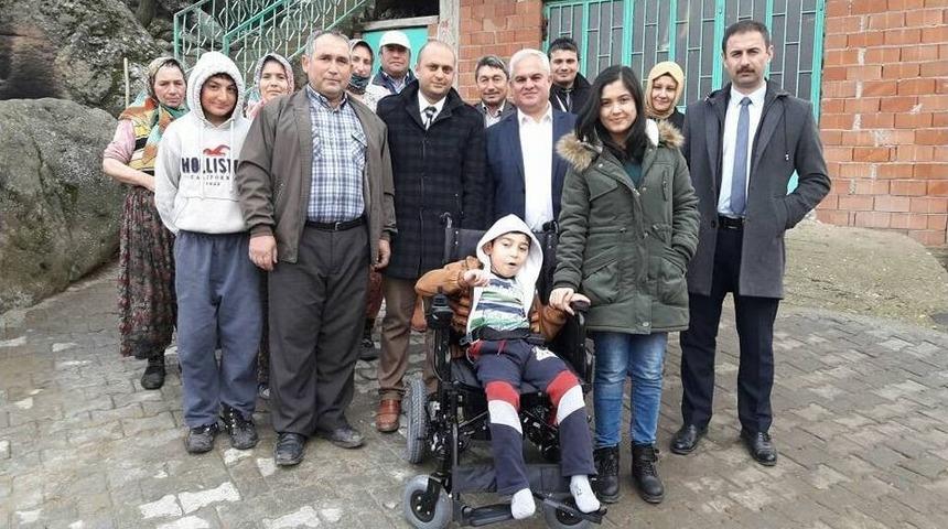 B&uuml;y&uuml;kşehir 4 Engelliyi Daha Sevindirdi