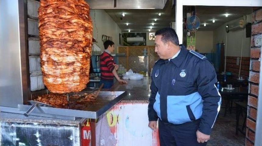 Siverek&rsquo;te Lokanta Ve D&ouml;nerciler Denetlendi