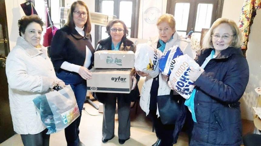 Kırkyamacılardan Kanser Hastalarına Sıcak Hediye