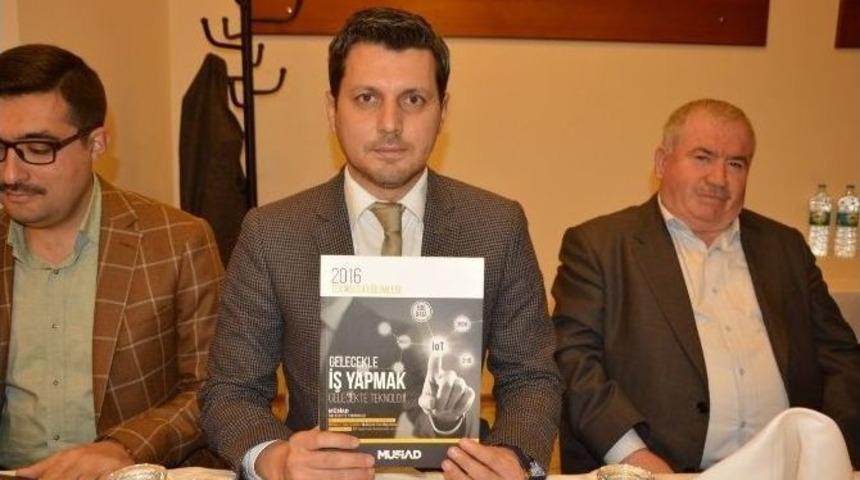 M&uuml;siad Gelecekte Teknoloji Raporunu Paylaştı