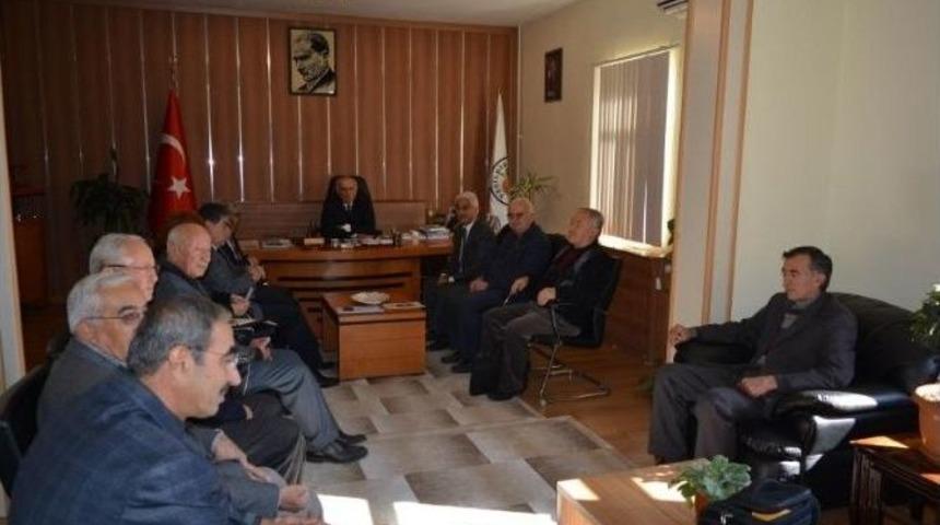 Sok&uuml;m Kayseri İl Tespit Kurulu Yeşilhisar&rsquo;da Toplandı