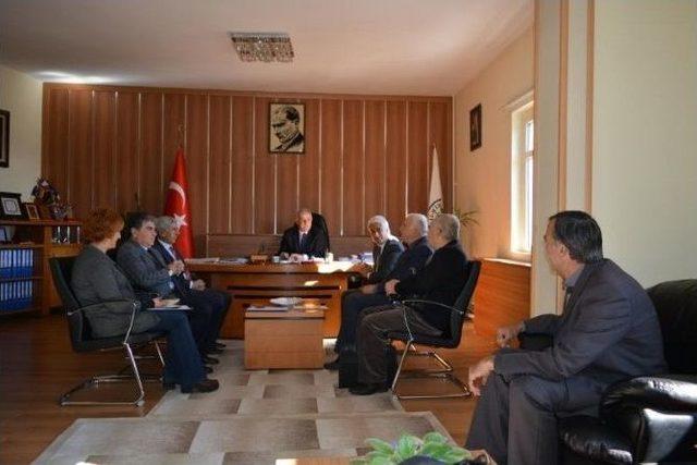 Sok&uuml;m Kayseri İl Tespit Kurulu Yeşilhisar&rsquo;da Toplandı 1