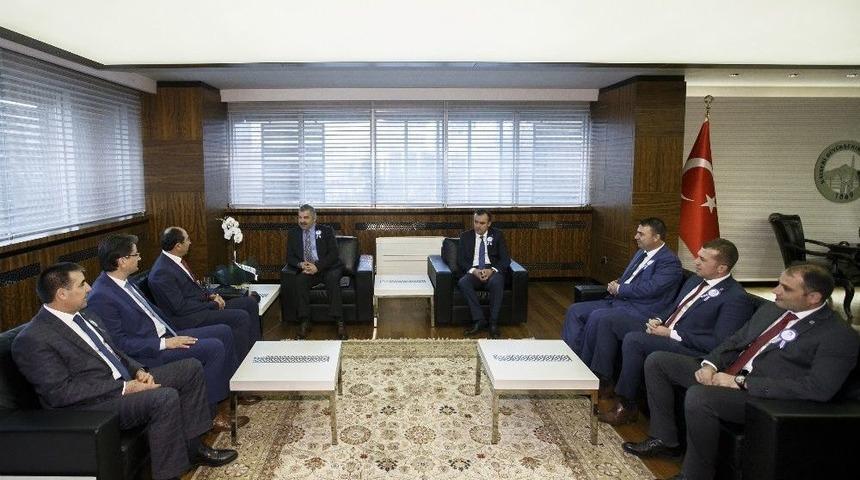 Başkan &Ccedil;elik, Muhasebeciler Haftasını Kutladı