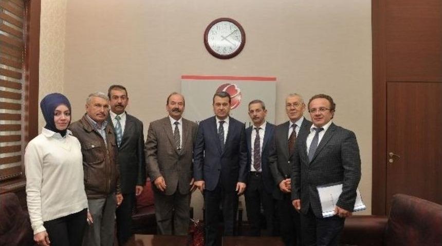 Arı Yetiştiricilerinden Vali &Ccedil;elik&rsquo; Ziyaret