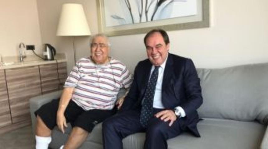 Demir&ouml;ren&rsquo;den Begiter&rsquo;e Ge&ccedil;miş Olsun Ziyareti