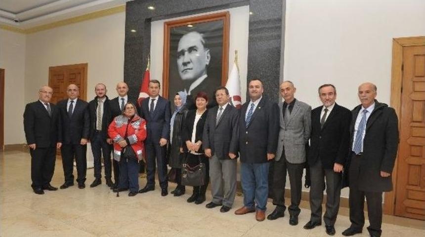 Vali &Ccedil;elik: &ldquo;k&uuml;lt&uuml;r&uuml;m&uuml;z&uuml; Gelecek Nesillere Aktarmalıyız&rdquo;