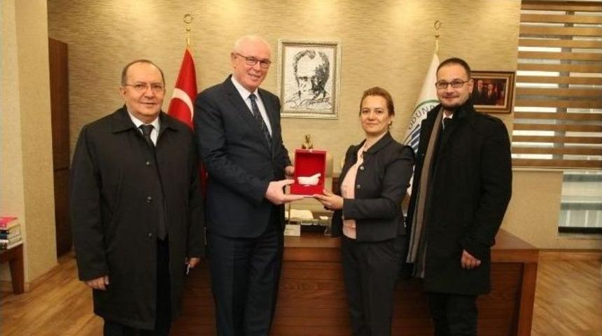 Başkan Kurt, Meri&ccedil; Ve Meydanlı İle Bir Araya Geldi