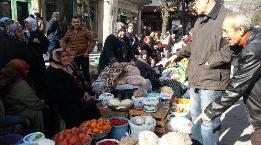 Organik &Uuml;r&uuml;nler Devrek&rsquo;te B&uuml;y&uuml;k İlgi G&ouml;r&uuml;yor