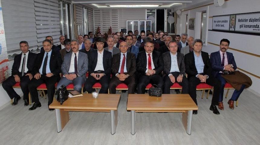 Elazığ&rsquo;da Eğitim &Ccedil;alışanlarının Sorunları Dinlendi