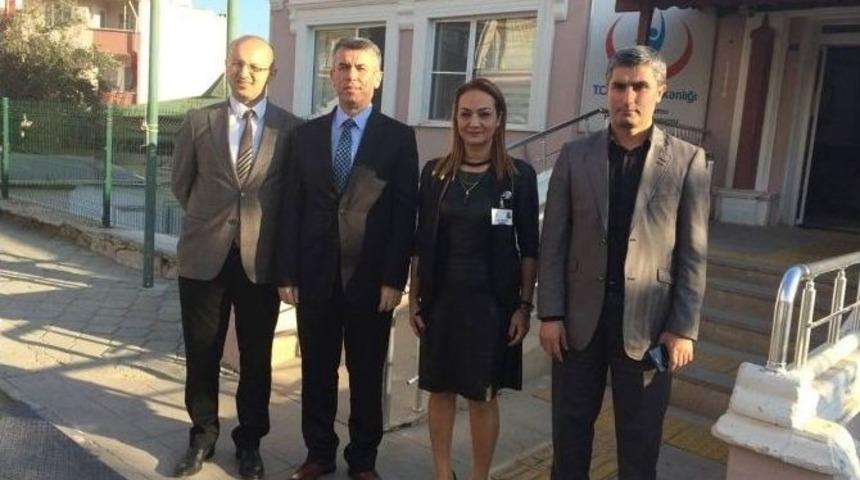 Kaymakam Sırmalı, Diş Hekimleri G&uuml;n&uuml;n&uuml; Kutladı