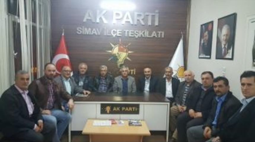 Kuşu K&ouml;y&uuml;ne Ak Parti Desteği