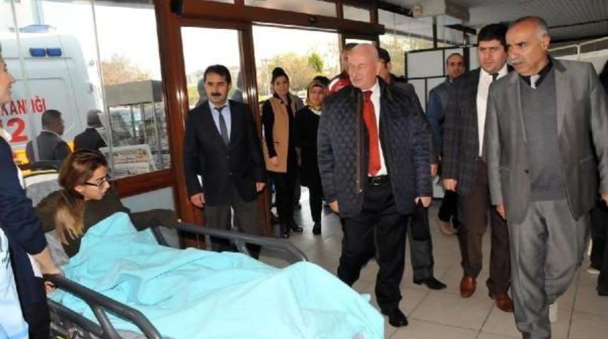 Yalova Devlet Hastanesi’Nde Yangın Tatbikatı