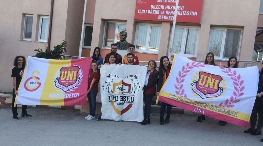 Ultraslan Bilecik Uni Grubu Yaşlılarla Buluştu