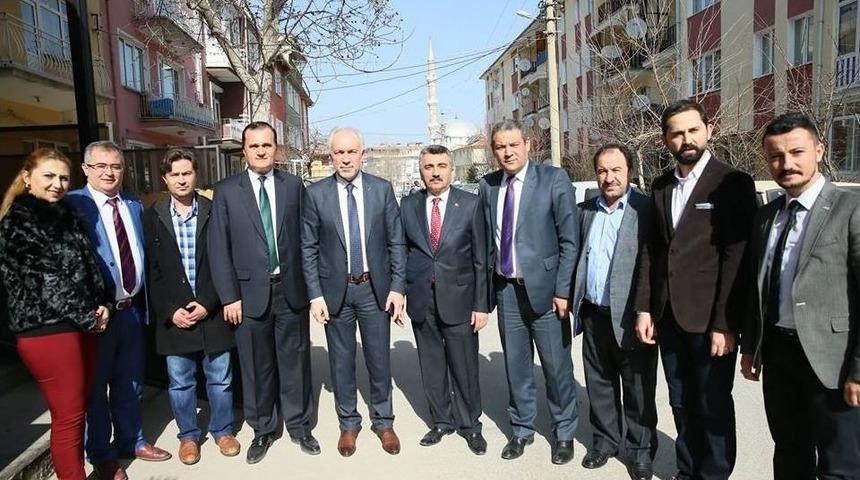 Başkan Kamil Sara&ccedil;oğlu: Ticaret, Emek Gerektiren Bir İştir