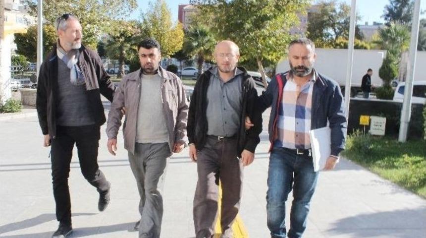 Tekerlek Hırsızları Adliyeye Sevk Edildi